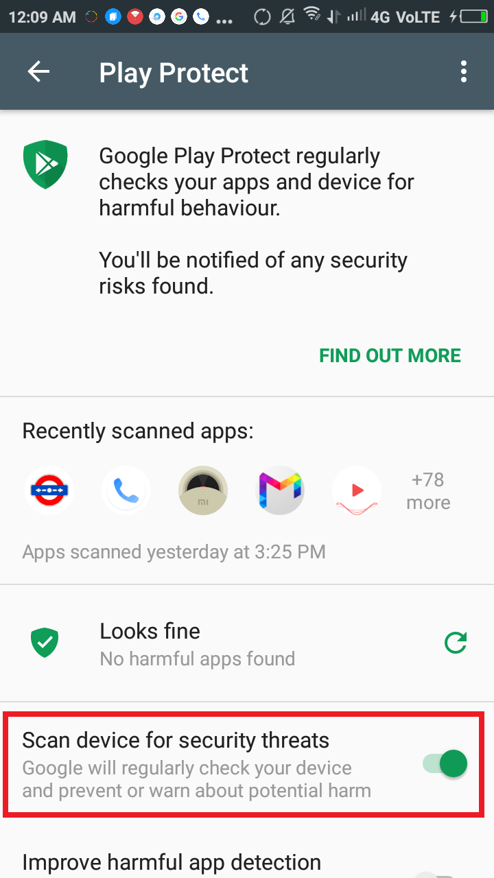 google play protect 27 Game Zone